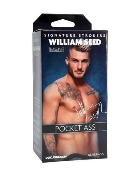 Signature Strokers - William Seed ULTRASKYN™ Pocket Ass