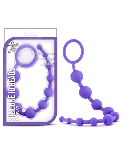 Blush - Luxe - Silicone 10 Beads - Purple — image 4 of 4