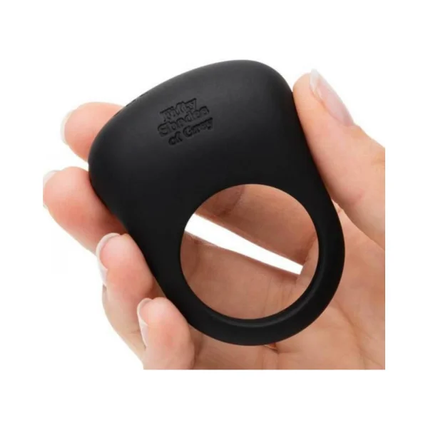 Fifty Shades of Grey Sensation Rechargeable Vibrating Love Ring