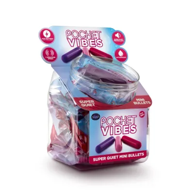 Play With Me Pocket Vibes Fish Bowl 36 Pieces