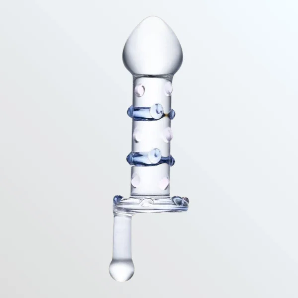 Glas Candy Land Juicer Glass Dildo