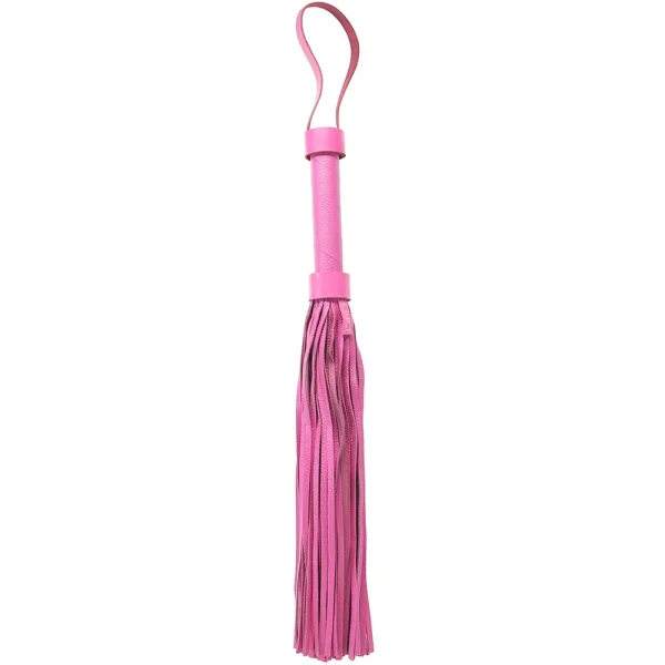 Leather flogger