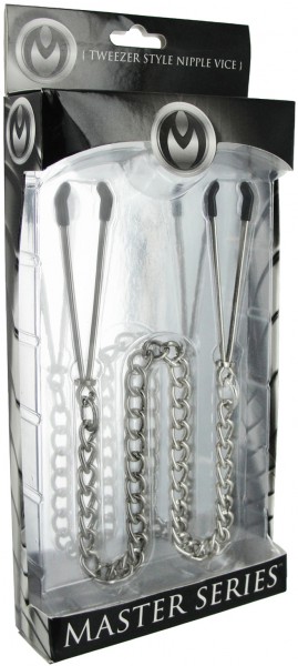 Tweezer Style Nipple Clamps