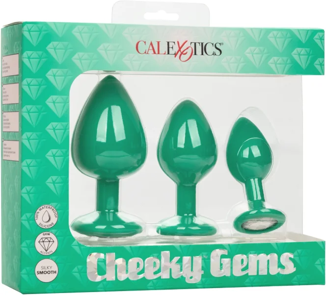 Cheeky Gems - Green