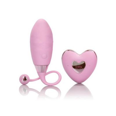Amour Silicone Remote Bullet Pink