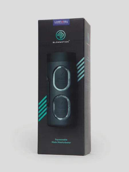 Blowmotion Squeezable Male Masturbator