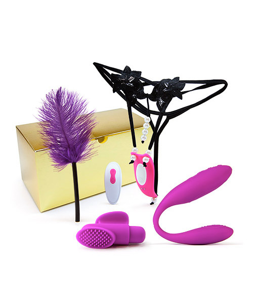 Mr. & Mrs. pleasure set