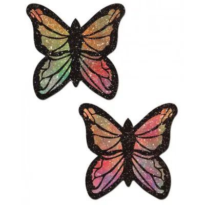 Pastease Monarch Glitter Pastel Rainbow Butterfly