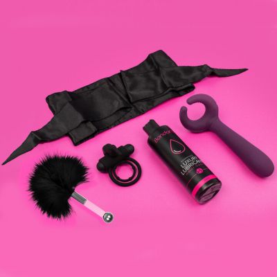 Bondara Eager To Tease 5 Piece Couples Bundle