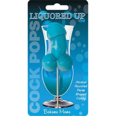 Liquored Up Cock Pops Bahama Mama