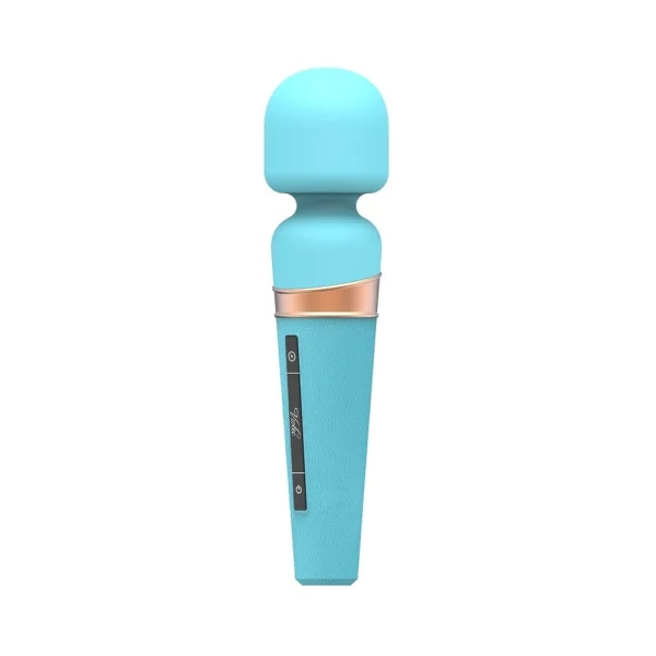 Titan Touch Panel Wand Massager Blue — image 7 of 13