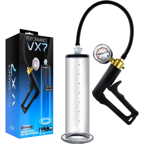 Blush Performance VX7 Vacuum Penis Pump