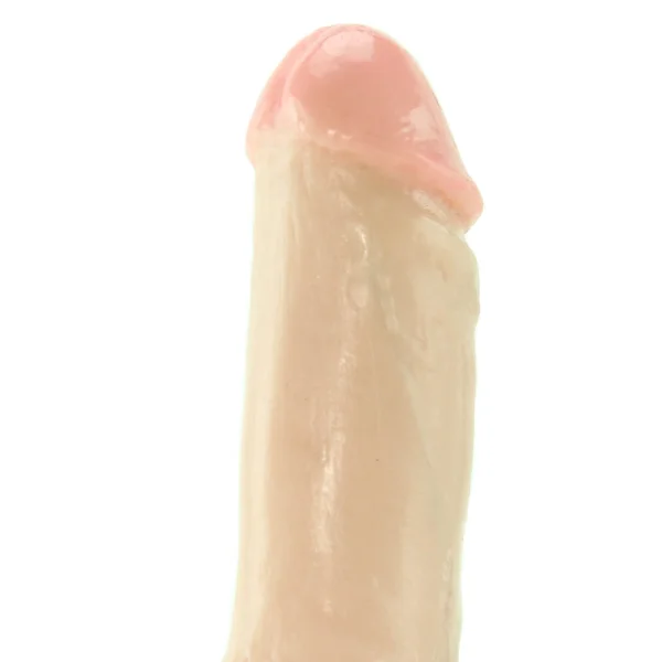Vac-U-Lock 5 inch Realistic - White
