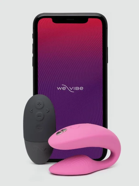 We-Vibe Sync 2 Remote Control and App Rechargeable Couple's Vibrator