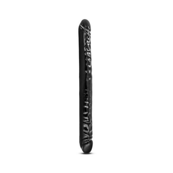 B Yours 18 inches Double Dildo Black