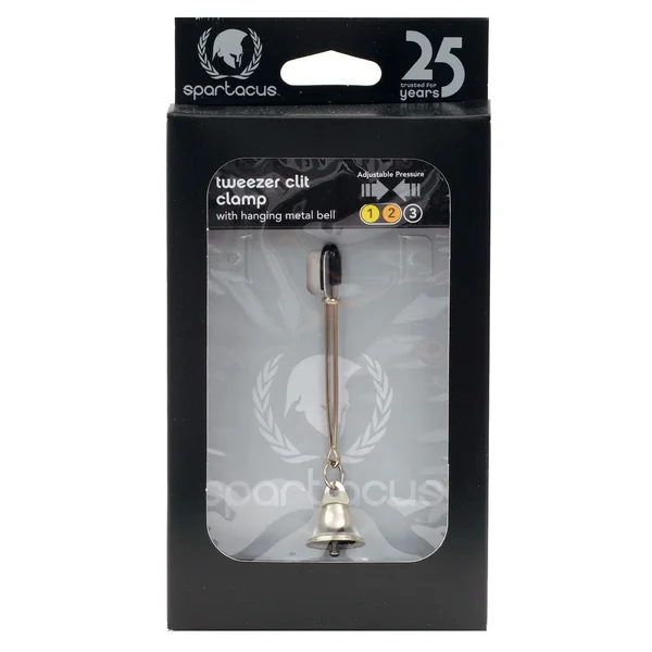 Spartacus Tweezer Clit Clamp with Bell — image 4 of 5