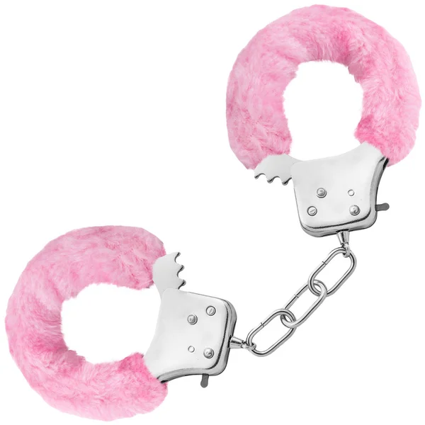 Temptasia Cuffs By Blush Novelties - Pink Furry Handcuffs — image 8 of 12