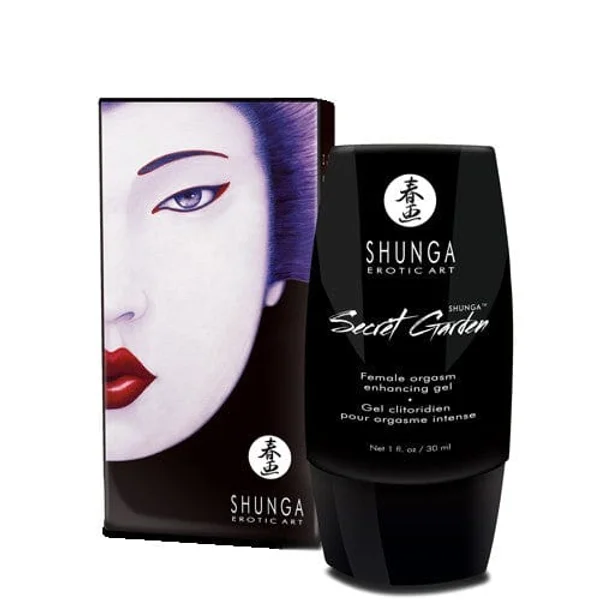 Shunga Secret Garden Female Orgasm Enhancing Cream 1 fl oz — image 4 of 6