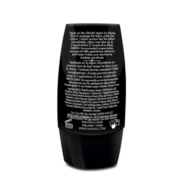 Shunga Secret Garden Female Orgasm Enhancing Cream 1 fl oz — image 6 of 6