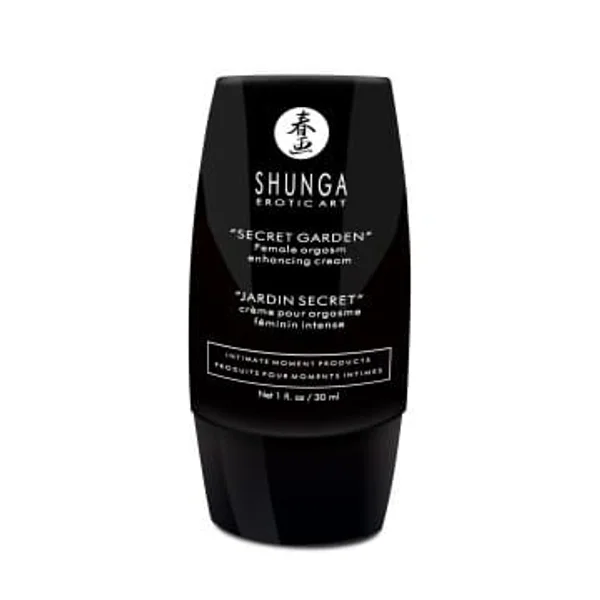 Shunga Secret Garden Female Orgasm Enhancing Cream 1 fl oz — image 5 of 6