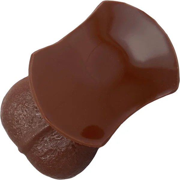 Goodfella Vixskin Realistic Silicone Dildo By Vixen - Chocolate — image 10 of 10