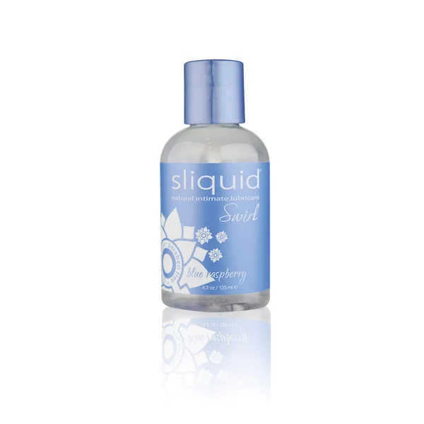 Sliquid Naturals Swirl Blue Raspberry Lubricant 4.2 fl oz — image 9 of 9