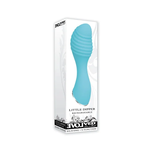 Little Dipper Silicone Rechargeable Vibrator by Evolved Novelties — image 11 of 14