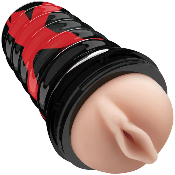 PDX Elite Ass-Gasm Extreme Vibrating Kit With PDX Elite Air-Tight Pussy Stroker & Ass-Gasm Cock Ring By Pipedream — image 8 of 12