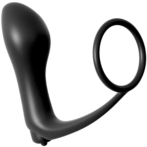 PDX Elite Ass-Gasm Extreme Vibrating Kit With PDX Elite Air-Tight Pussy Stroker & Ass-Gasm Cock Ring By Pipedream — image 9 of 12