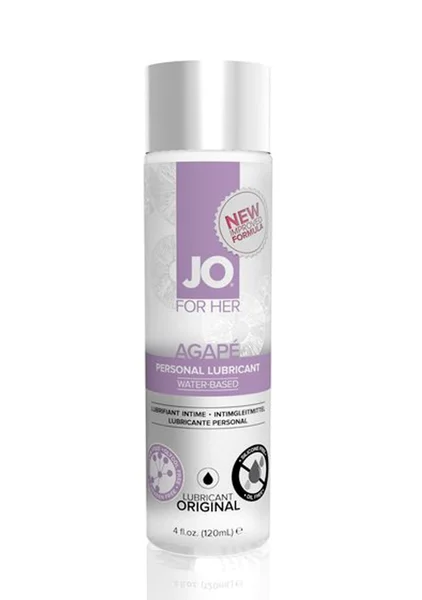 JO Agapé Original Water Based Personal Lubricant 2 fl oz — image 3 of 3