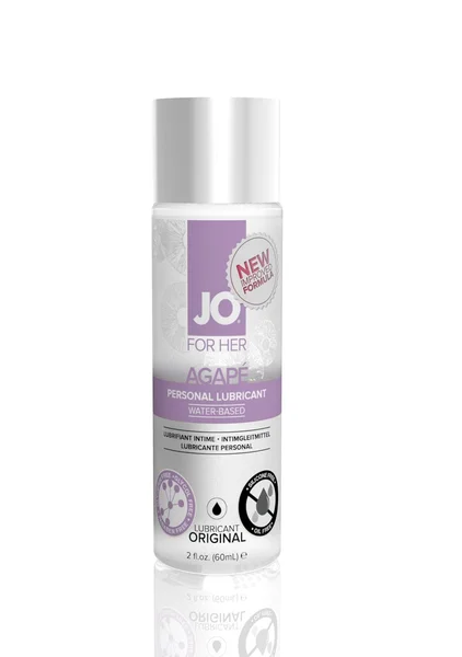 JO Agapé Original Water Based Personal Lubricant 2 fl oz — image 2 of 3