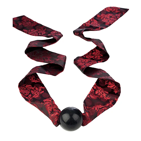 Scandal Silicone Ball Gag by CalExotics — image 4 of 5