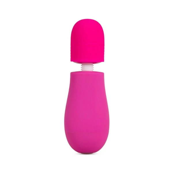 Rose - Petite Massage Wand - Pink