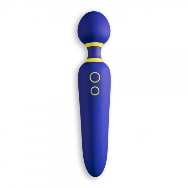 Romp Flip 9" Mini Wand Vibrator With Flexible Neck