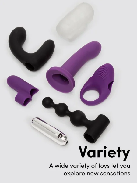 Lovehoney X Womanizer Sex Toy Advent Calendar (24 Piece)