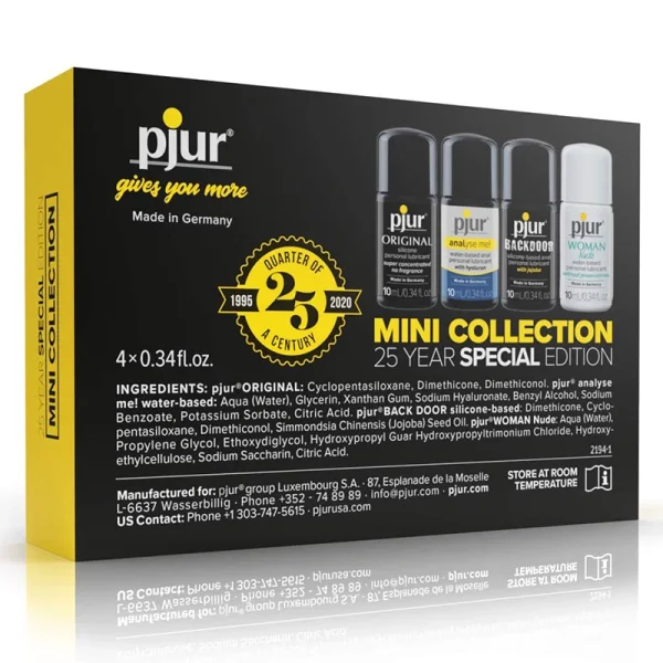 Pjur Mini Collection lubricant — image 5 of 6