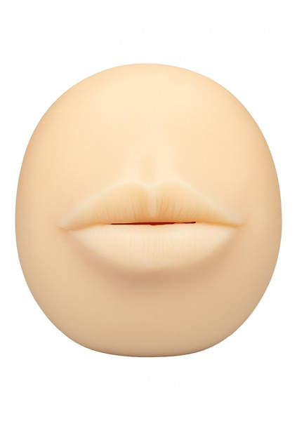 Stroke It™ Mouth - Ivory - Wanking Toys