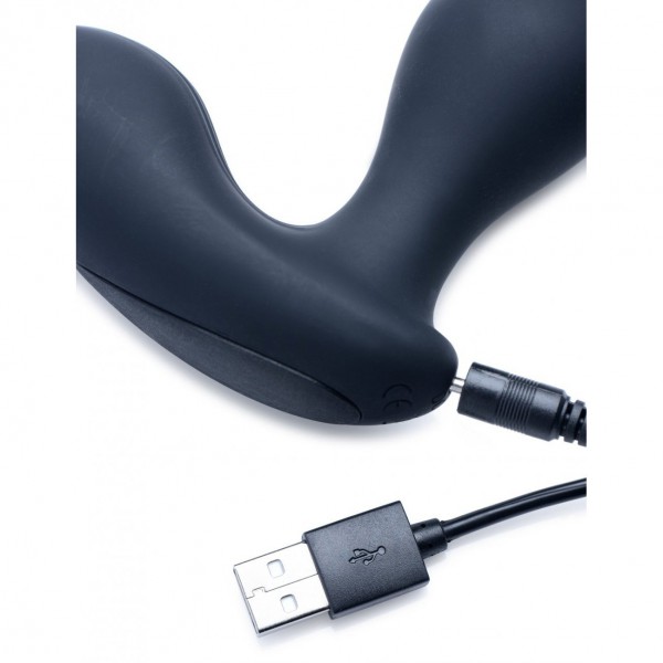 Alpha Pro 7x P-Gyro Prostate Stimulator w/Rotating Shaft