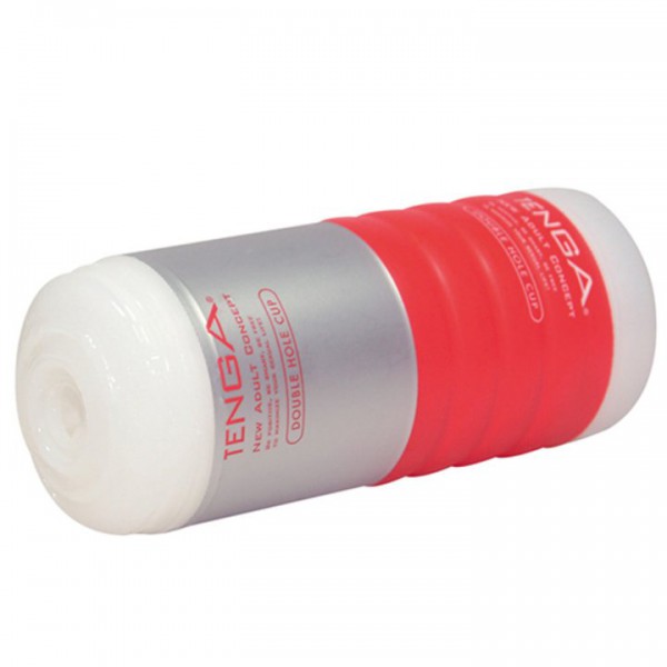 Tenga Double Hole Cup Masturbator — image 8 of 10
