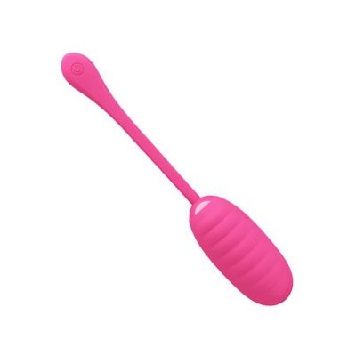 Kirk Liquid Silicone Remote Egg Vibrator 7 7 Inch Hot Pink 7 7 Inch