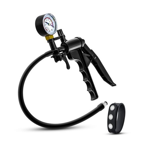 Blush Performance Gauge Pump Pistol Penis Pump Kit Choice of 5 Cylinder Sizes — image 9 of 9