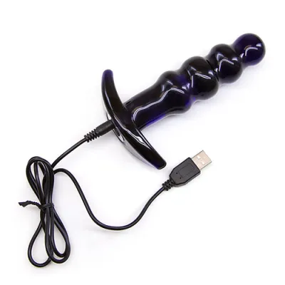 Vibro glass plug