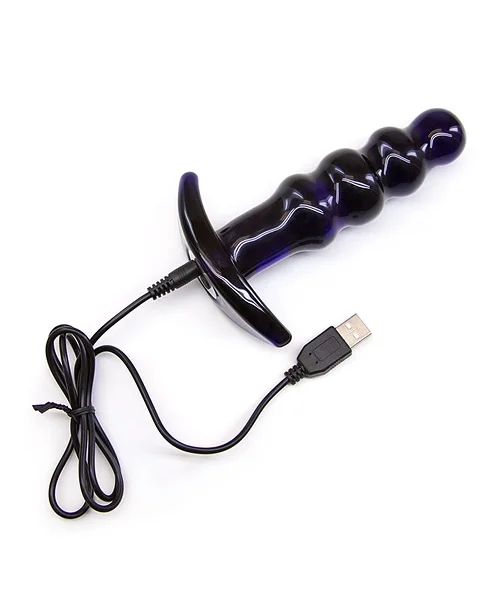 Vibro glass plug