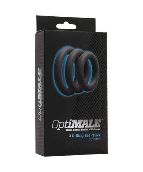 Optimale 3 C Ring Set - Thick - Slate