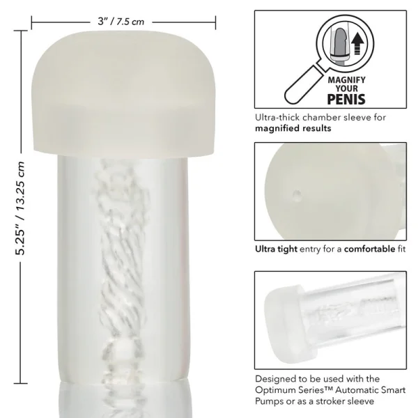 Optimum Series - Automatic Smart Pump Replacement Sleeve