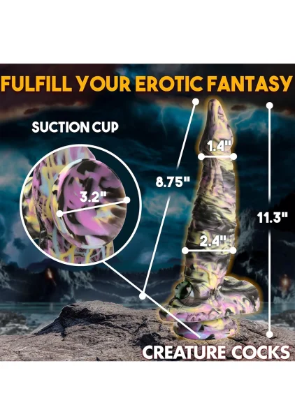 Creature Cocks - Cyclops Monster Silicone Dildo