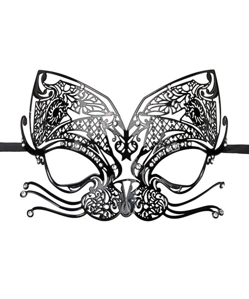 Metal Mask Black