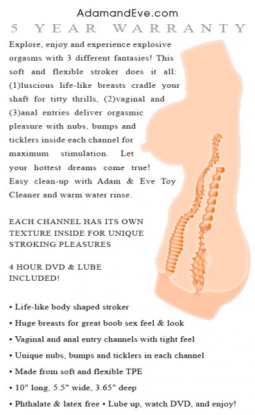 Ride Me Roxxxy Stroker