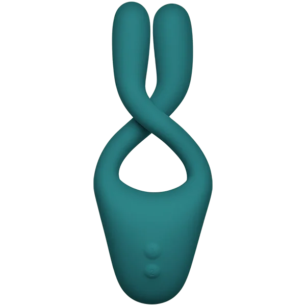Doc Johnson Tryst V2 Bendable Multi Erogenous Zone Massager with Remote