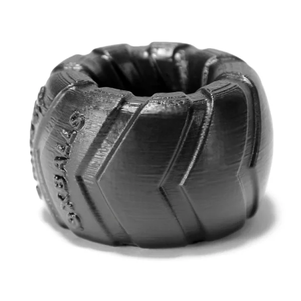 Oxballs Grinder-1 Silicone Ball Stretcher 1.5 Inch - Black